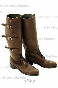 WW1 British officer boots repro size 9 (uk) 10 (usa)