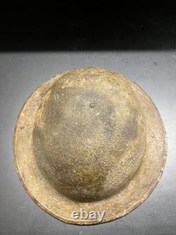 WW1 Brodie USM1917 combat helmet