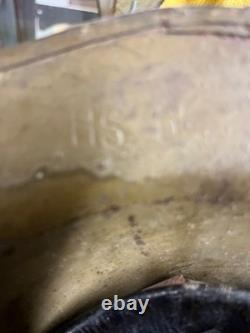 WW1 Brodie USM1917 combat helmet