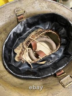 WW1 Brodie USM1917 combat helmet