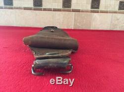 WW1 Calvary Leather M1912 Holster for US 1911 Colt. 45 Pistol 1915 RIA