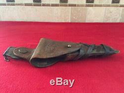 WW1 Calvary Leather M1912 Holster for US 1911 Colt. 45 Pistol 1915 RIA