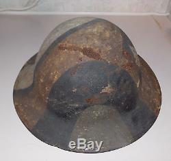 WW1 Camo U. S. M-1917 Doughboy Helmet