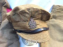 WW1 Canadian Army Uniform, 14th Canadian Battalion, Royal Montreal Regiment RARE