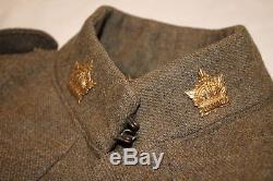WW1 Canadian CEF 16th Btn Canadian Scottish Uniform Grouping Lot