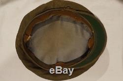 WW1 Canadian CEF 25th Battalion Other Ranks Trench Peak Cap Hat