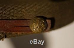 WW1 Canadian CEF 25th Battalion Other Ranks Trench Peak Cap Hat