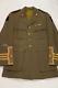 WW1 Canadian CEF 2nd Div. 25th Battalion Nova Scotia Majors Cuffs Tunic Uniform