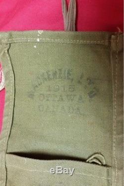 WW1 Canadian Soldier Personal Kit Items