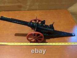 WW1 Cannon Replica. Functional Carbide Cannon. Very Nice! Unique Craftsmanship