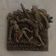 WW1 Cap Badge -Against Serbia/ Szerbia ellen- Arkanzas BP- WW1 Propaganda