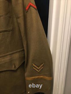 WW1 Captain US Army Reserve Army Corps Of Engineer Uniform