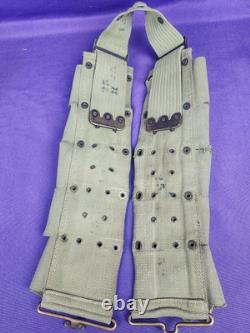 WW1 Cartridge Belt (Mills) Rimmed Eagle Snap Pea Green WW1 Cartridge Belt (Mills) Rimmed Eagle Snap Pea Green
