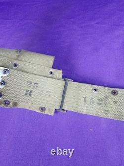 WW1 Cartridge Belt (Mills) Rimmed Eagle Snap Pea Green WW1 Cartridge Belt (Mills) Rimmed Eagle Snap Pea Green