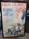 WW1 Clear The Way Buy Bonds fourth liberty loan Poster Christy lady liberty