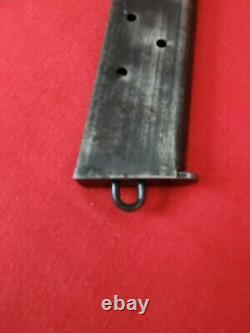 WW1 Colt 1911 Two-tone Lanyard Loop Magazine Very Good Condition