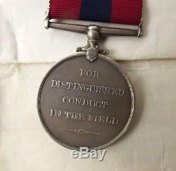 WW1 Distinguished Conduct Medal (D. C. M.) Somerset Light Infantry
