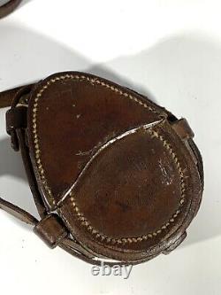WW1 Dorset Regt Verners MK VIII Marching Compass and Leather case/strap (d. 1917)