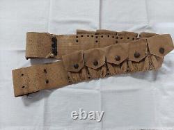 WW1 Eagle Snap, 9 Pocket Ammo Belt