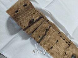 WW1 Eagle Snap, 9 Pocket Ammo Belt