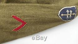 WW1 Enlisted Mans Tunic 79th Infantry Patch K Company Dated May! 918