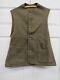 WW1 Era Post War US Wool Jerkin Vest Custom Made