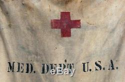 WW1 Era Stretcher USA Medical Department Military Army Vintage