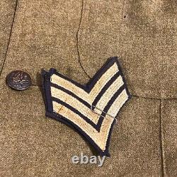 WW1 Era US Army Jacket Coat Corporal Patches USAAS US ARMY Air Service World War