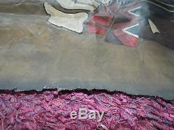 WW1 FRENCH AMERICAN USA AIRCRAFT FABRIC RED INDIAN ESCADRILLE LAFAYETTE