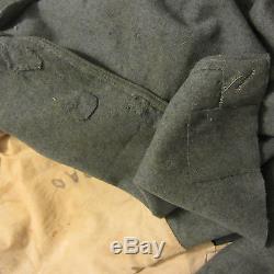 WW1 FRENCH ARMY MODELE 1915 GREATCOAT FOR TROOPS,' CAPOTE'. ORIGINAL 23rd LIGNE
