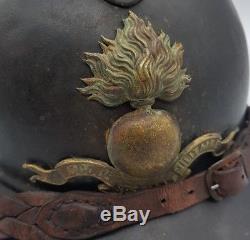 WW1 French Officers Ecole Speciale Militaire 1st Type M1915 Adrian helmet LOOK