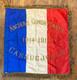 WW1 French Silk Veterans Flag 1920s Cassuejouls