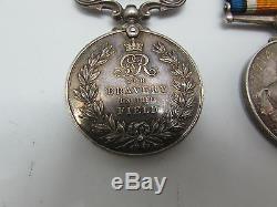WW1 Full Size Gallantry Medal Group Bravery in Field