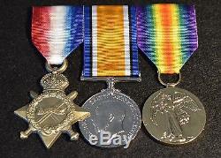 WW1 Full Size replica Swing Mounted Medals
