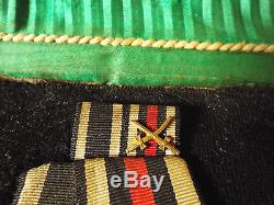 Ww1 German Imperial Naval Pilot Badge Iron Cross Flanders Boxed Medal Group