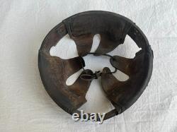 WW1 GERMAN LEATHER LINER FOR M16 HELMET. Sz 62. 1916. ORIG