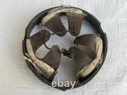 WW1 GERMAN LEATHER LINER FOR M16 HELMET. Sz 62. 1916. ORIG