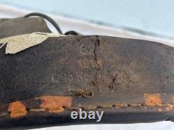 WW1 GERMAN LEATHER LINER FOR M16 HELMET. Sz 62. 1916. ORIG