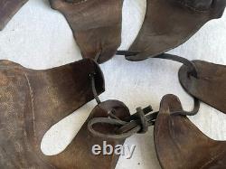 WW1 GERMAN LEATHER LINER FOR M16 HELMET. Sz 62. 1916. ORIG