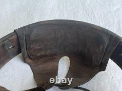 WW1 GERMAN LEATHER LINER FOR M16 HELMET. Sz 62. 1916. ORIG