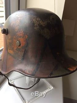 Ww1 German M16 Helmet Et64