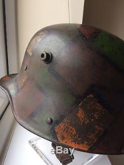 Ww1 German M16 Helmet Et64