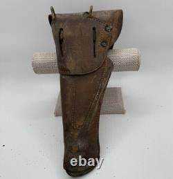WW1 G&K 1917 FIC Leather Gun Revolver Holster US World War One