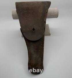 WW1 G&K 1917 FIC Leather Gun Revolver Holster US World War One