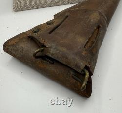 WW1 G&K 1917 FIC Leather Gun Revolver Holster US World War One