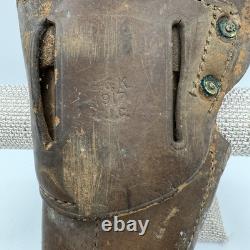 WW1 G&K 1917 FIC Leather Gun Revolver Holster US World War One