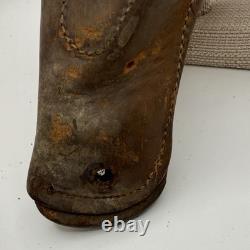 WW1 G&K 1917 FIC Leather Gun Revolver Holster US World War One