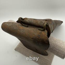 WW1 G&K 1917 FIC Leather Gun Revolver Holster US World War One