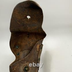 WW1 G&K 1917 FIC Leather Gun Revolver Holster US World War One
