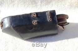 WW1 German Army Trench Telephone with leather case, stamps 1915, rare set